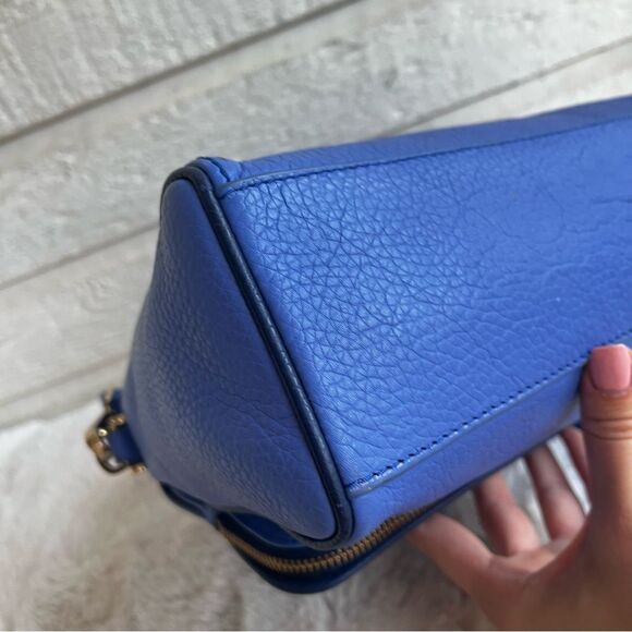 KATE SPADE Periwinkle Chester Street Miri Flap Satchel Tote Crossbody Leila - Picture 11 of 12